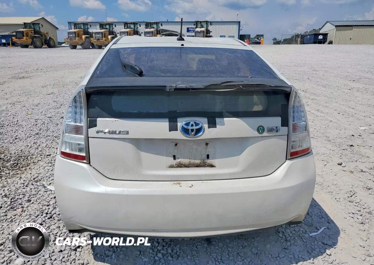 2010 Toyota Prius Ii VIN:JTDKN3DU3A0018843 - 6