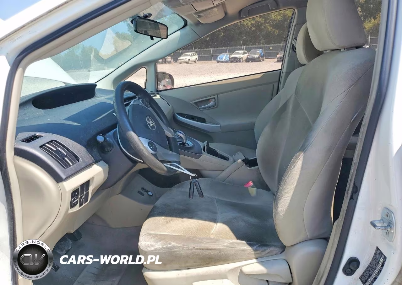 2010 Toyota Prius Ii VIN:JTDKN3DU3A0018843 - 7