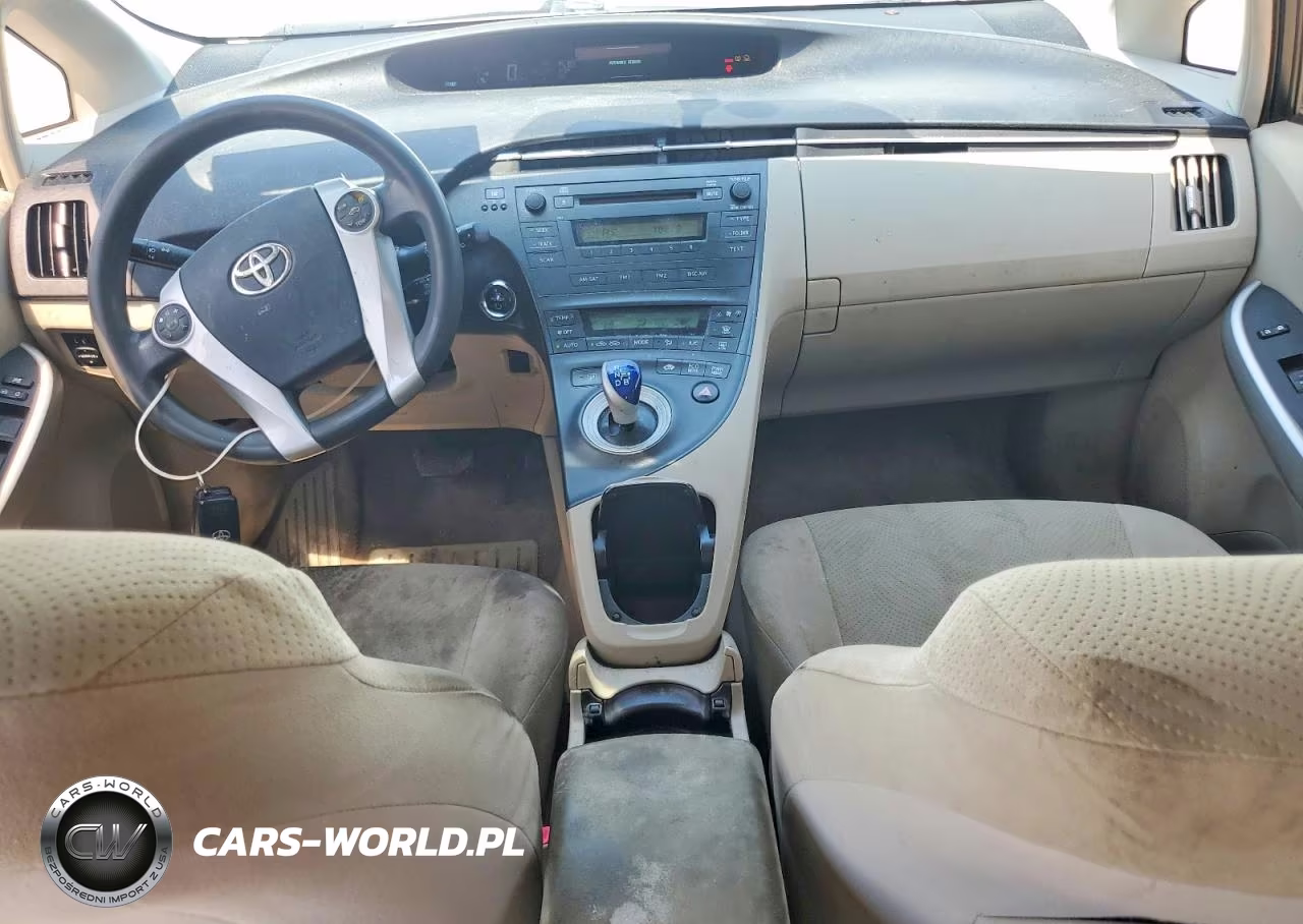 2010 Toyota Prius Ii VIN:JTDKN3DU3A0018843 - 8
