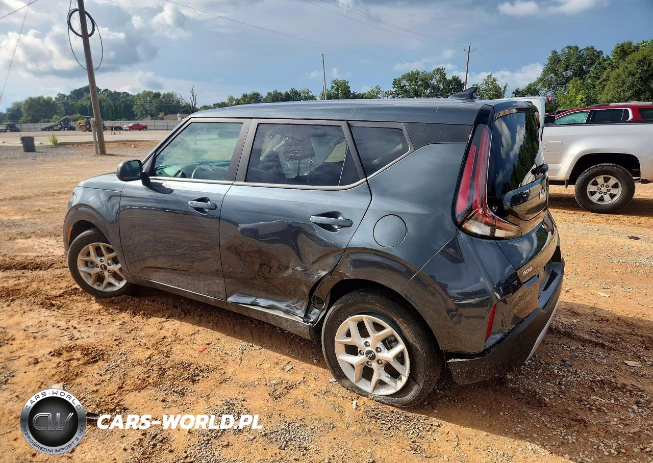2025 Kia Soul Lx VIN:KNDJ23AU4S7260669 - 2