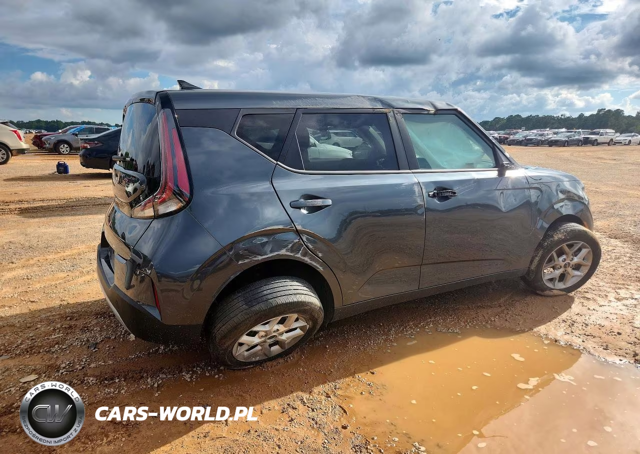 2025 Kia Soul Lx VIN:KNDJ23AU4S7260669 - 3