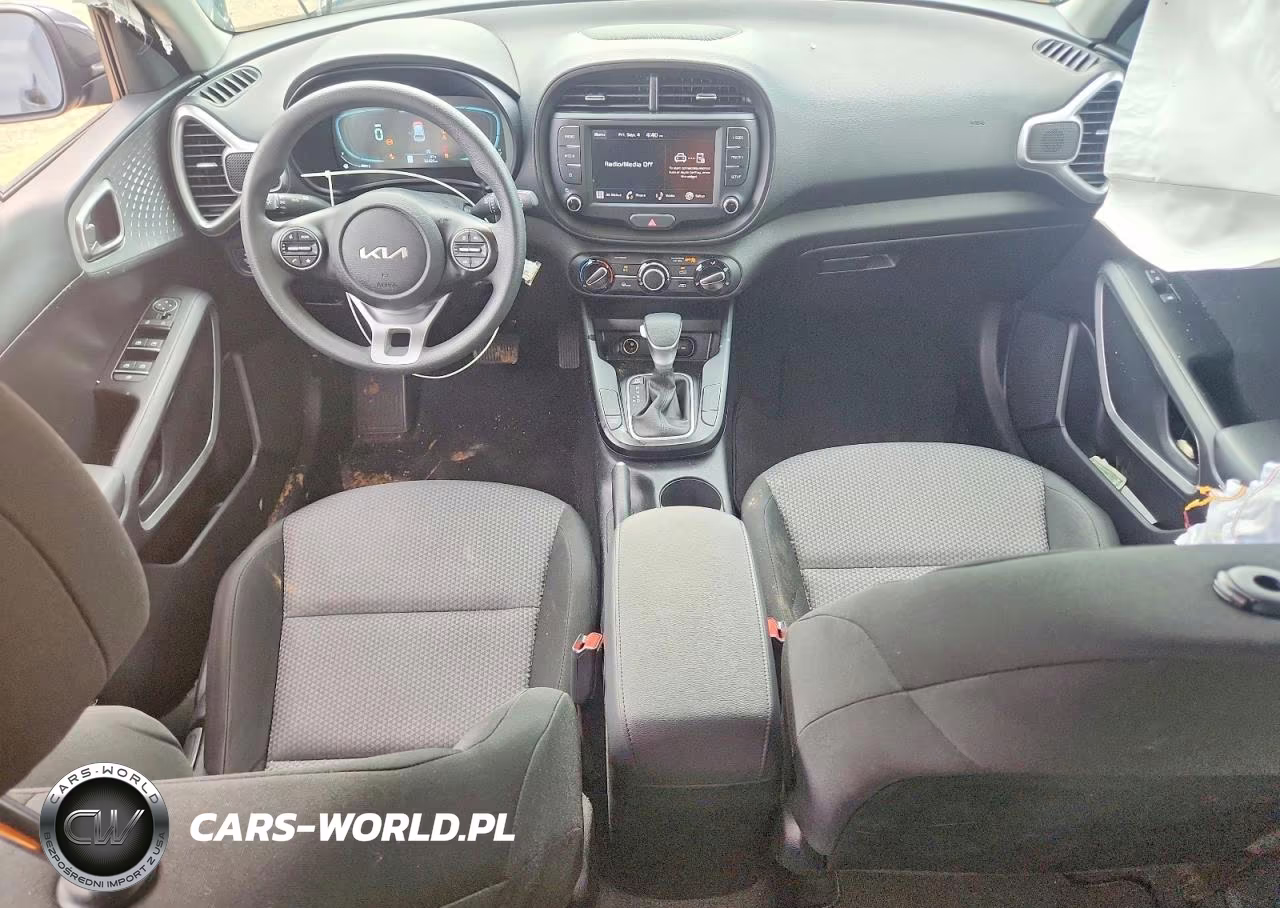 2025 Kia Soul Lx VIN:KNDJ23AU4S7260669 - 8