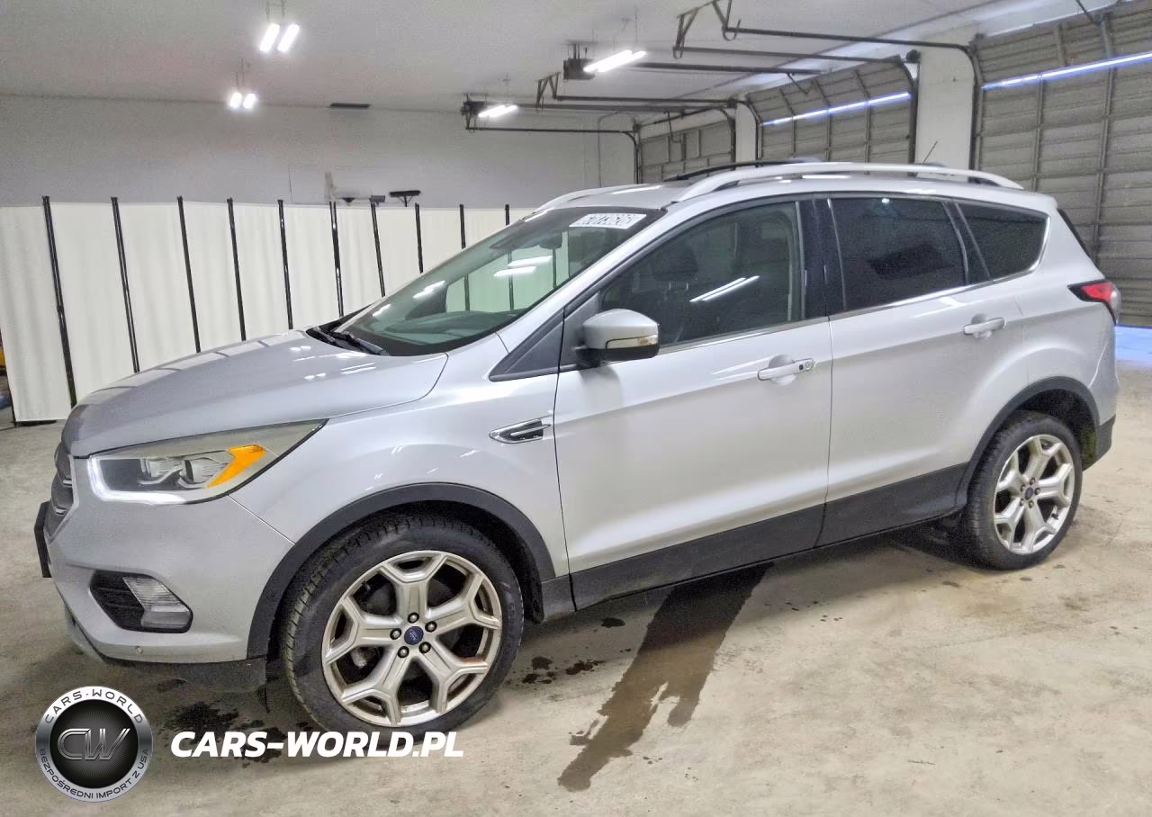 2017 Ford Escape Titanium