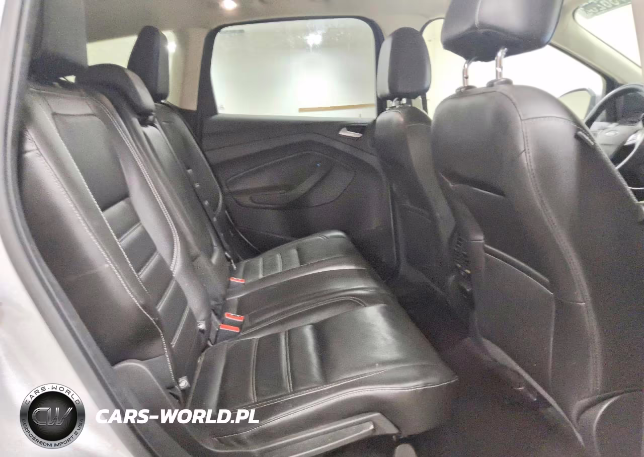 2017 Ford Escape Titanium VIN:1FMCU9J90HUB77280 - 11