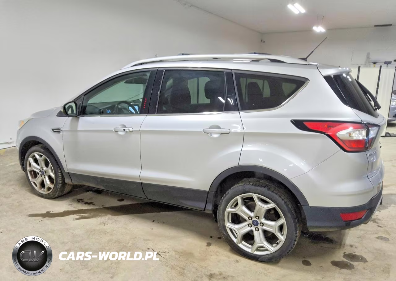 2017 Ford Escape Titanium VIN:1FMCU9J90HUB77280 - 2