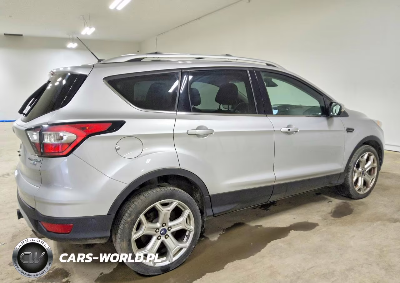 2017 Ford Escape Titanium VIN:1FMCU9J90HUB77280 - 3