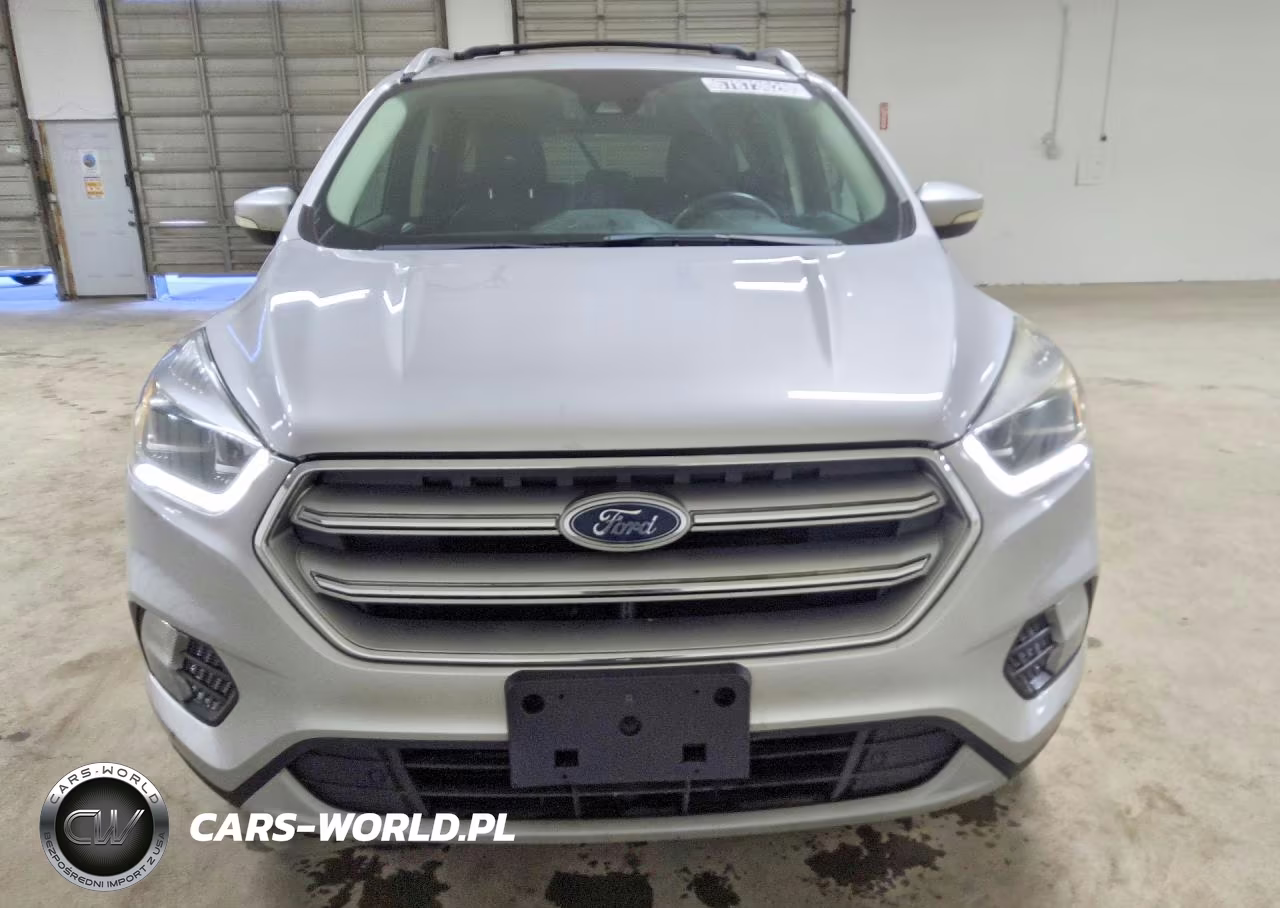 2017 Ford Escape Titanium VIN:1FMCU9J90HUB77280 - 5