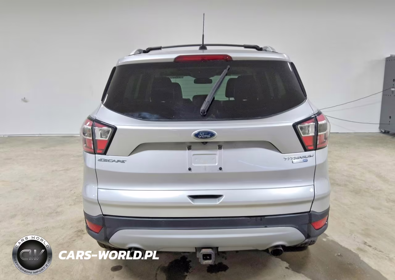 2017 Ford Escape Titanium VIN:1FMCU9J90HUB77280 - 6