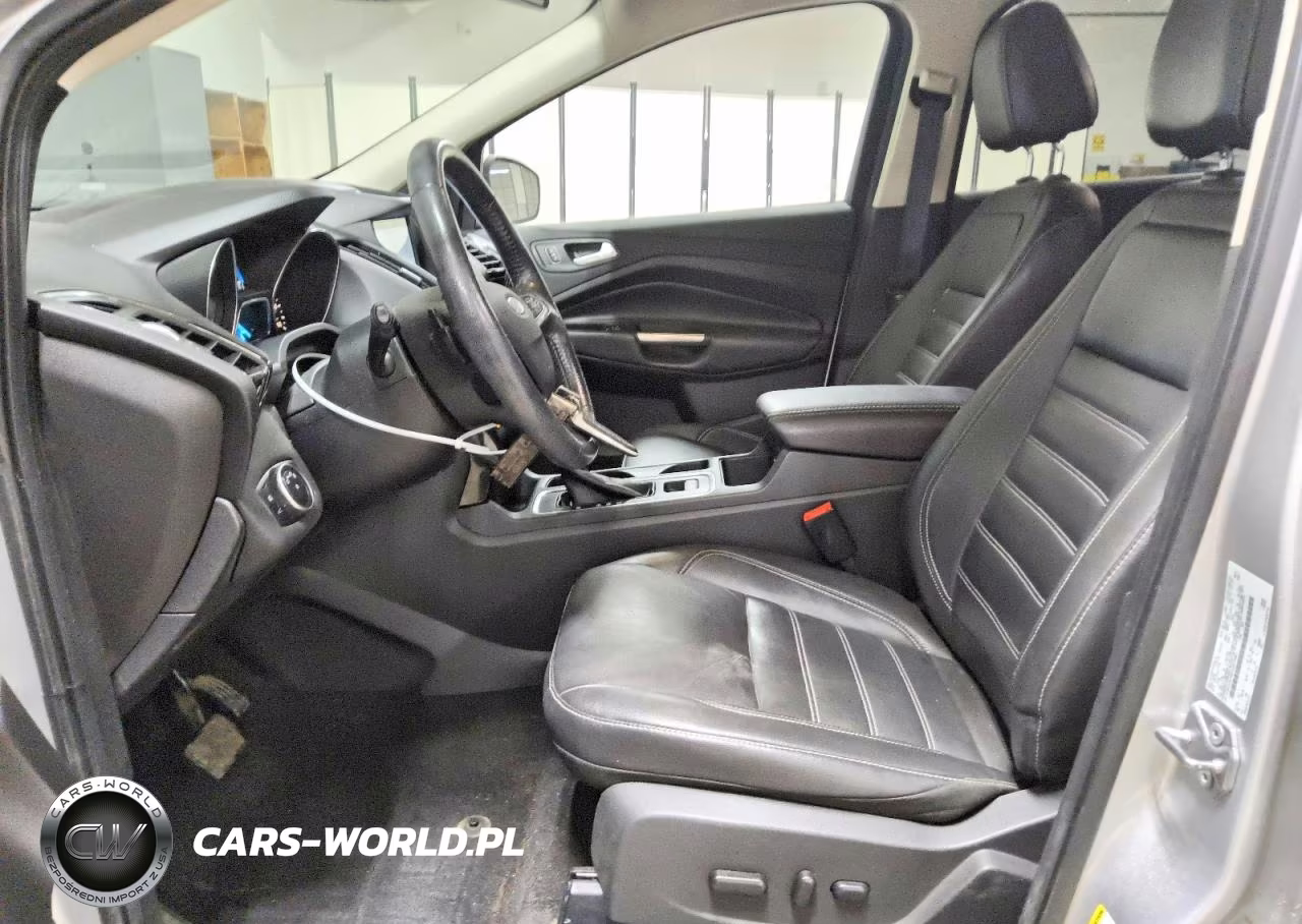 2017 Ford Escape Titanium VIN:1FMCU9J90HUB77280 - 7