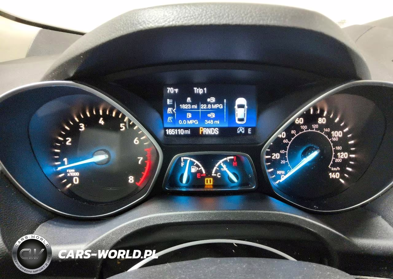2017 Ford Escape Titanium VIN:1FMCU9J90HUB77280 - 9