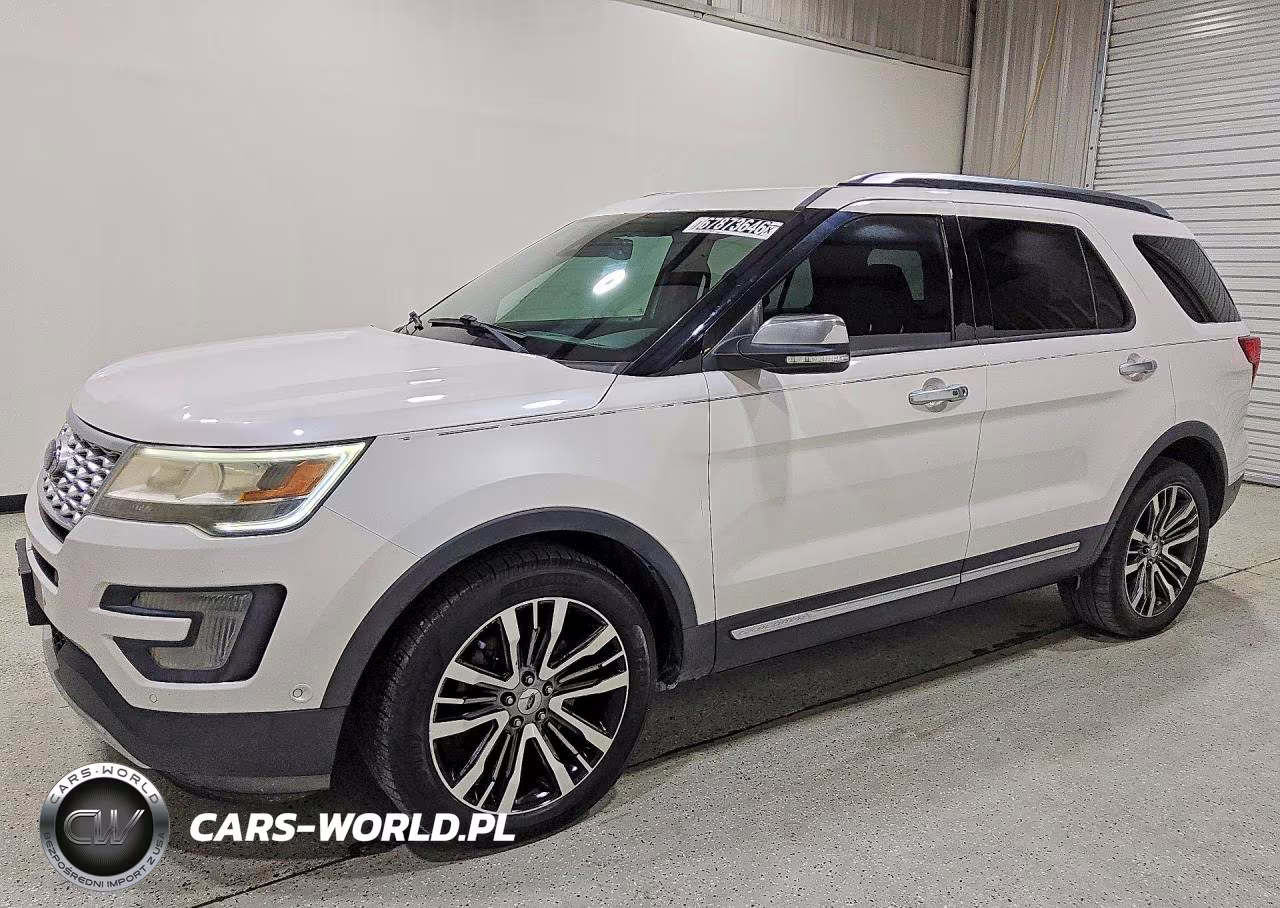 2017 Ford Explorer Platinum