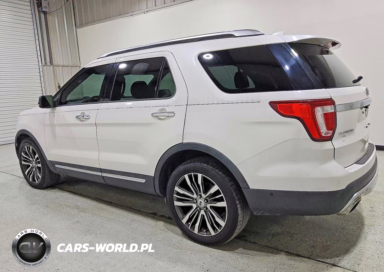 2017 Ford Explorer Platinum VIN:1FM5K8HT6HGC64917 - 2