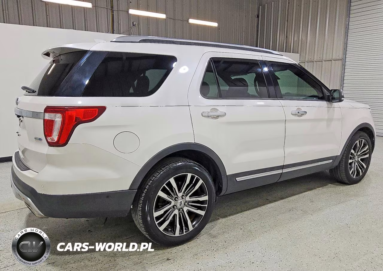 2017 Ford Explorer Platinum VIN:1FM5K8HT6HGC64917 - 3