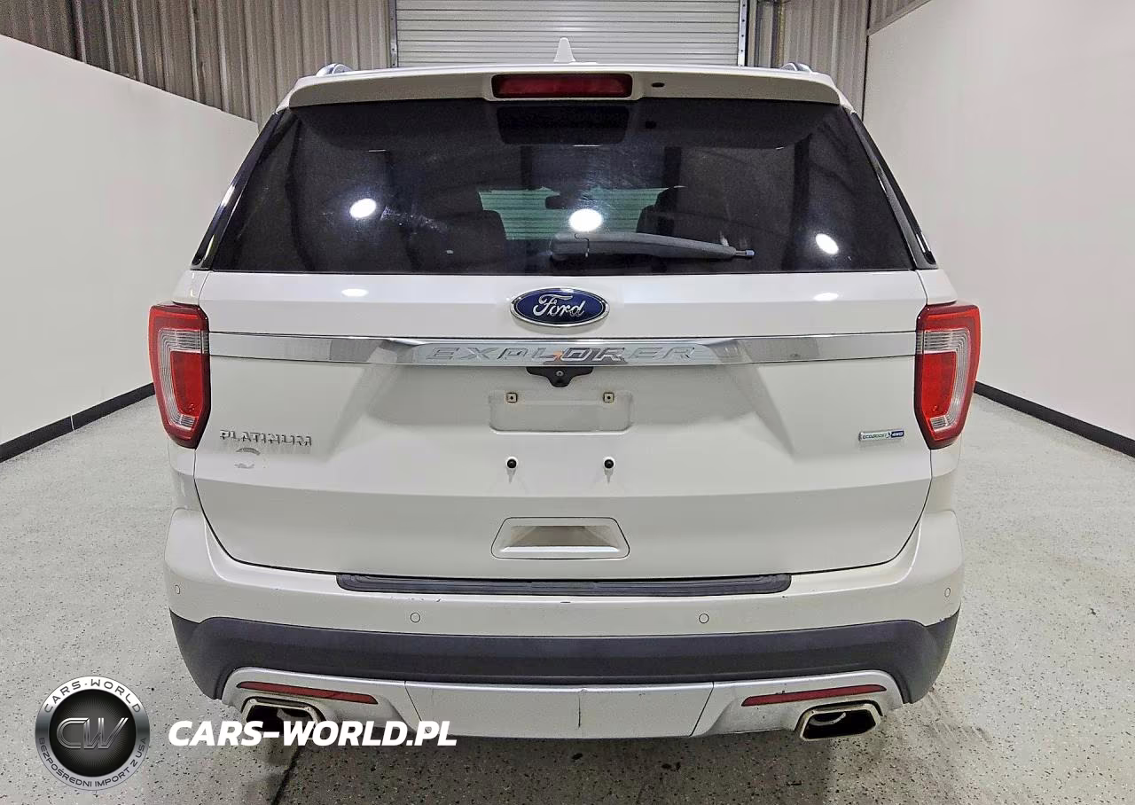 2017 Ford Explorer Platinum VIN:1FM5K8HT6HGC64917 - 6