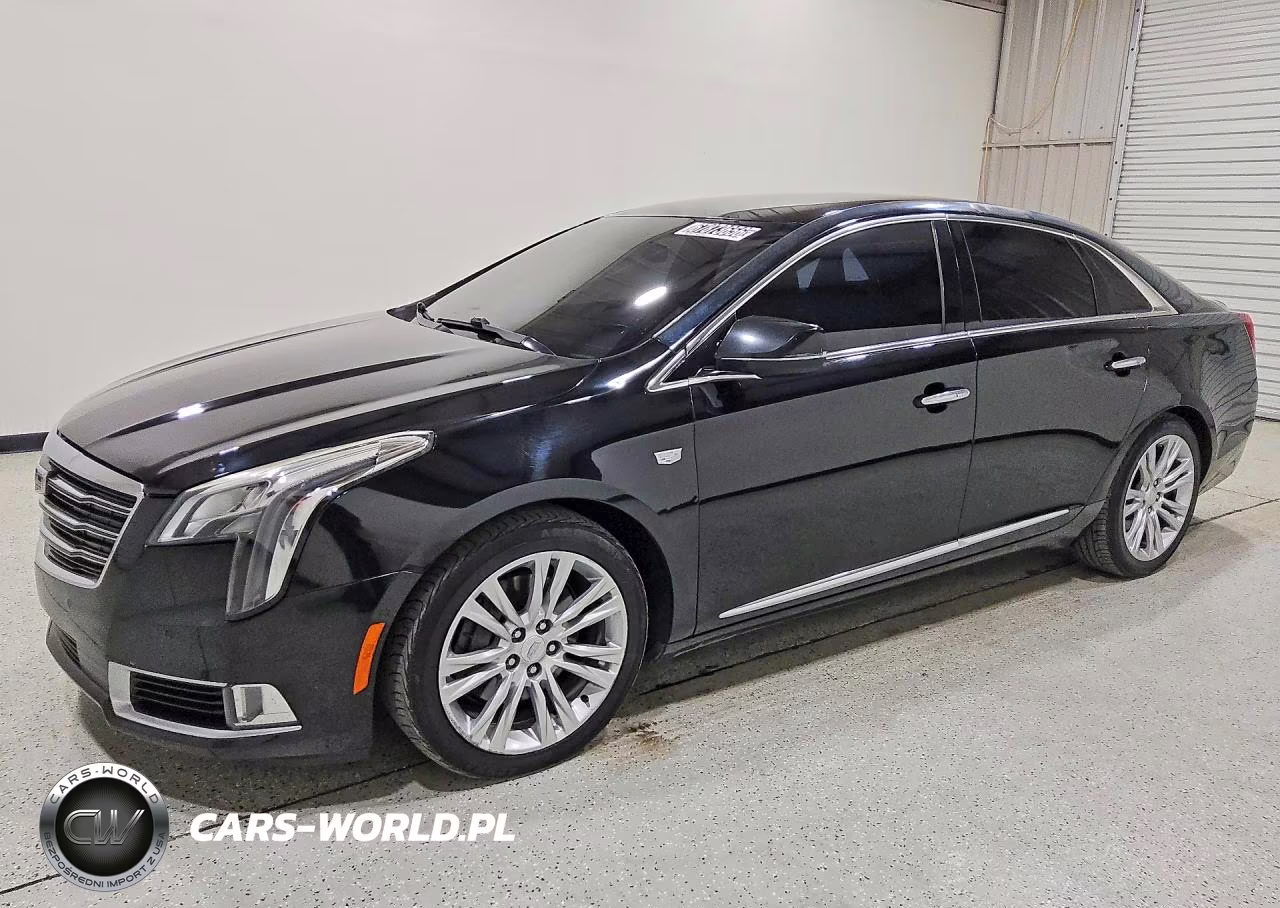2018 Cadillac Xts Luxury