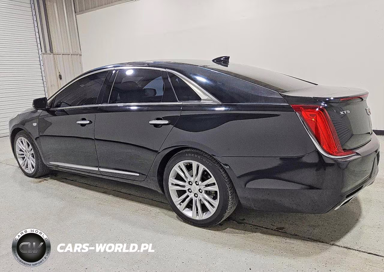 2018 Cadillac Xts Luxury VIN:2G61M5S34J9132685 - 2