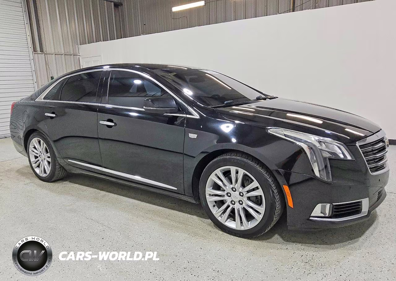 2018 Cadillac Xts Luxury VIN:2G61M5S34J9132685 - 4