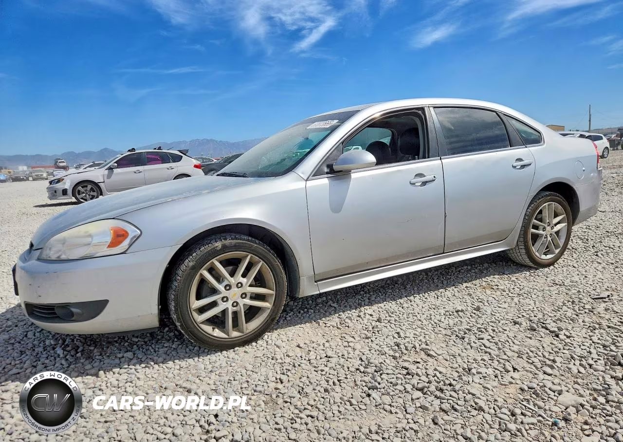 2009 Chevrolet Impala Ltz VIN:2G1WU57M891195781 - 1