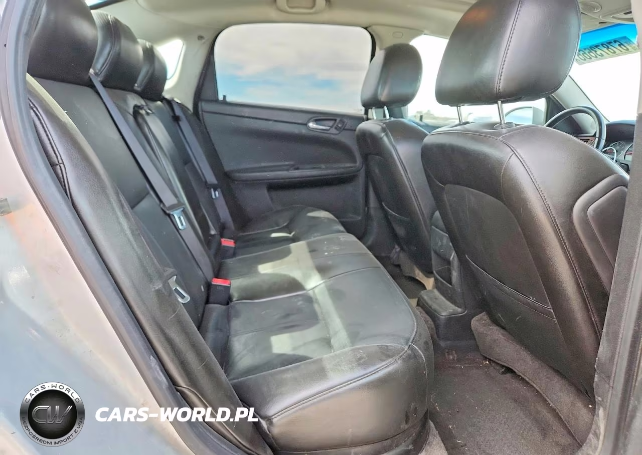 2009 Chevrolet Impala Ltz VIN:2G1WU57M891195781 - 10
