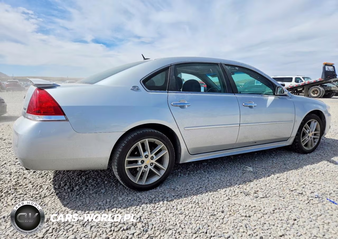 2009 Chevrolet Impala Ltz VIN:2G1WU57M891195781 - 3