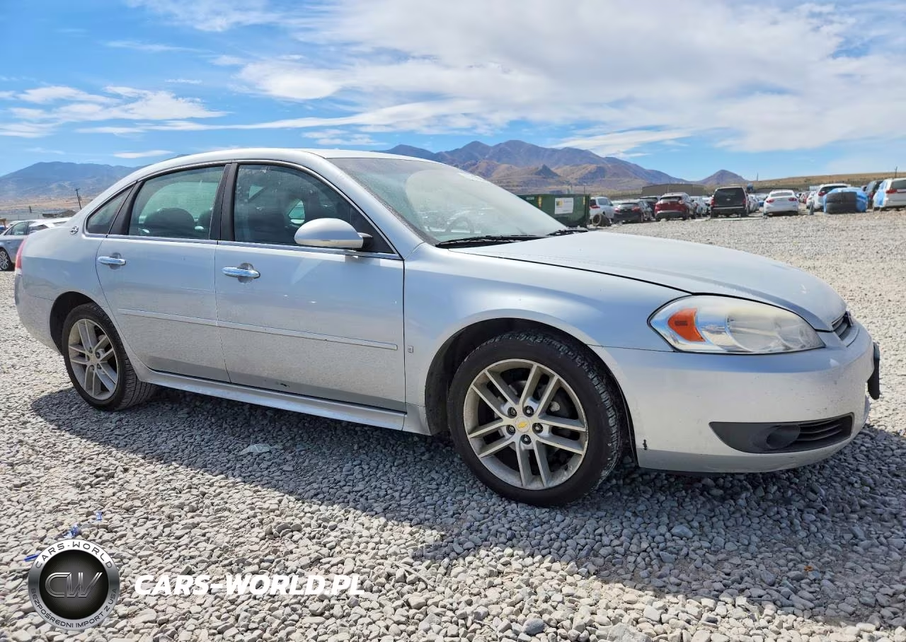 2009 Chevrolet Impala Ltz VIN:2G1WU57M891195781 - 4