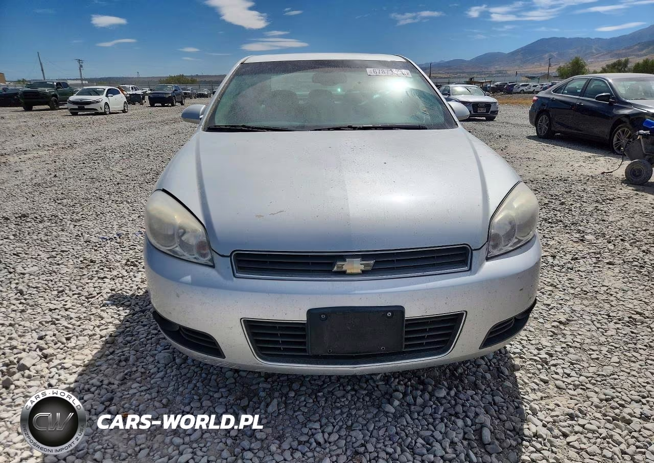 2009 Chevrolet Impala Ltz VIN:2G1WU57M891195781 - 5