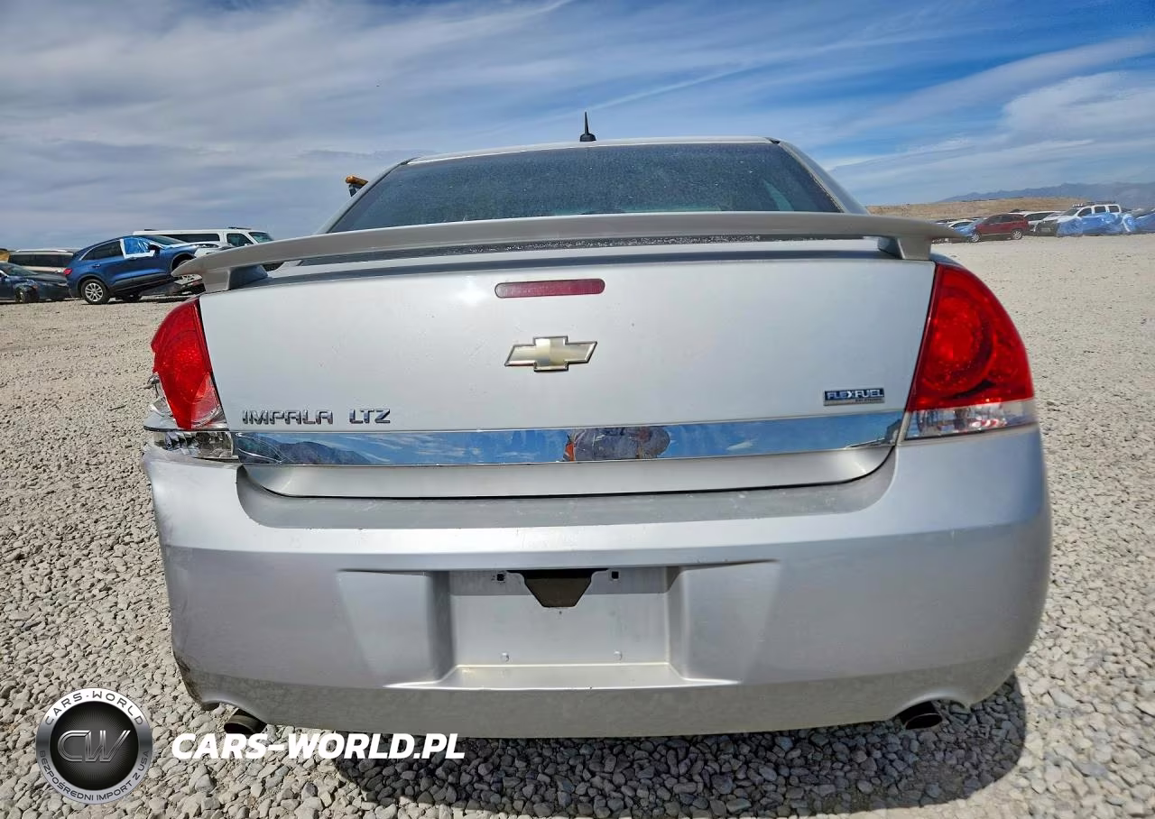 2009 Chevrolet Impala Ltz VIN:2G1WU57M891195781 - 6