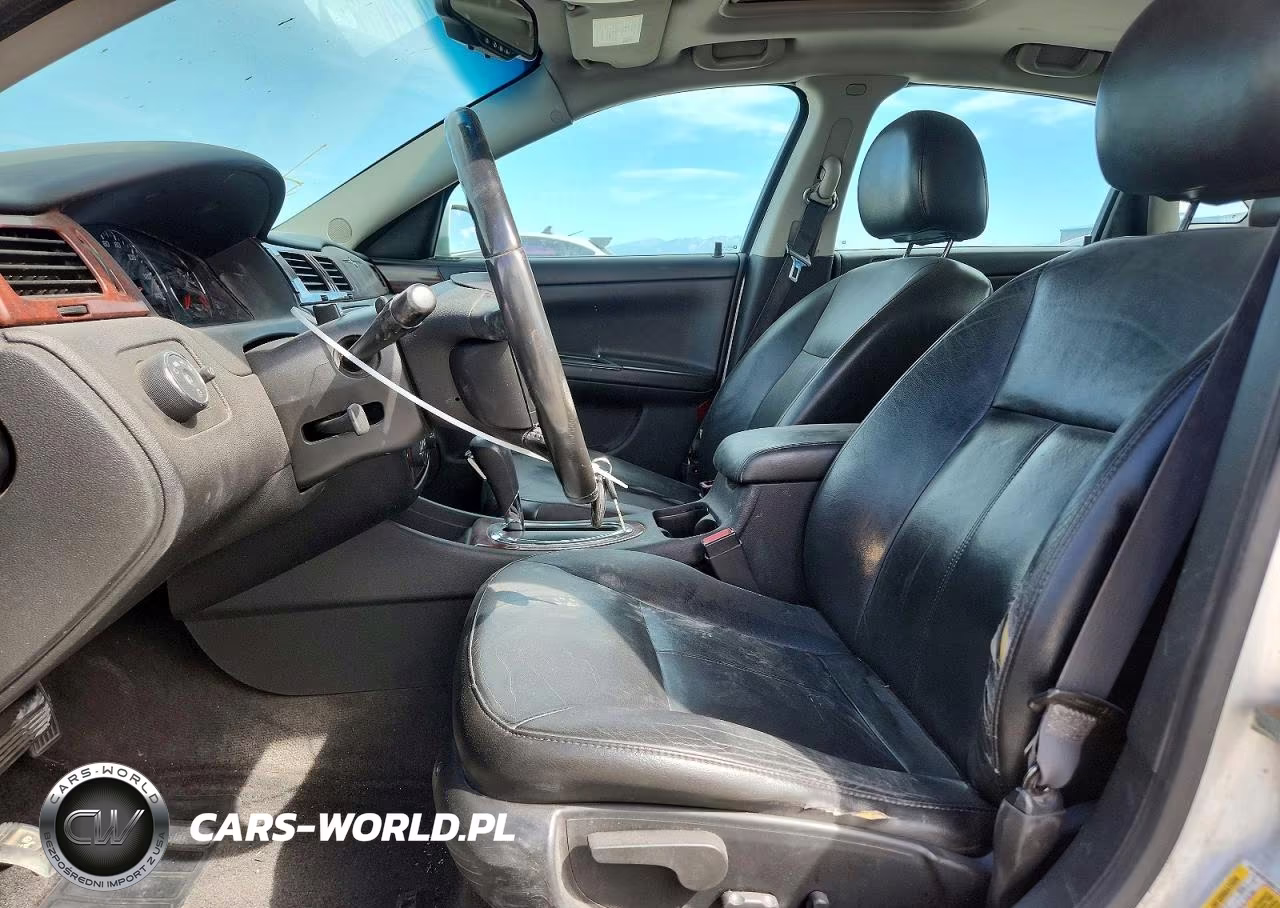 2009 Chevrolet Impala Ltz VIN:2G1WU57M891195781 - 7