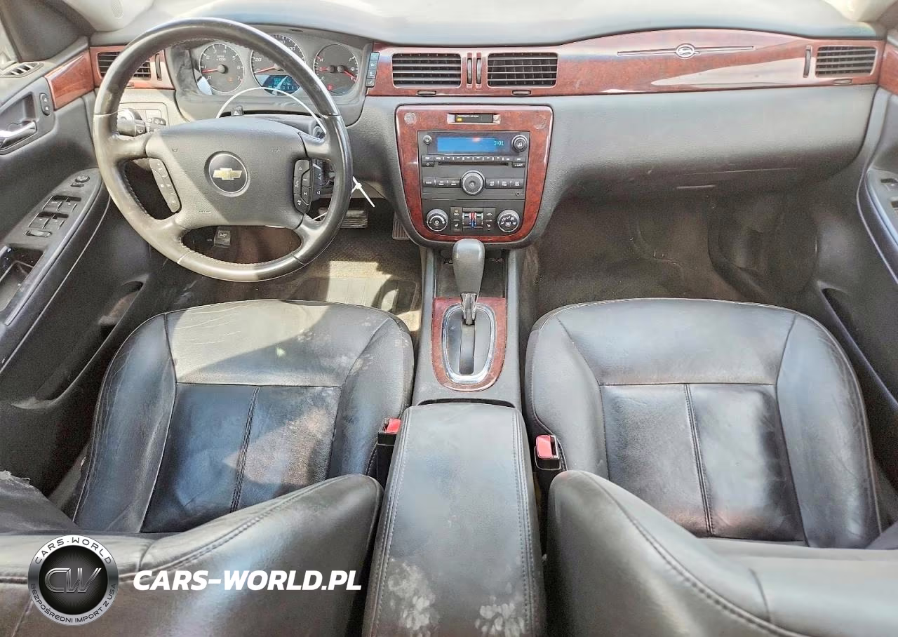 2009 Chevrolet Impala Ltz VIN:2G1WU57M891195781 - 8