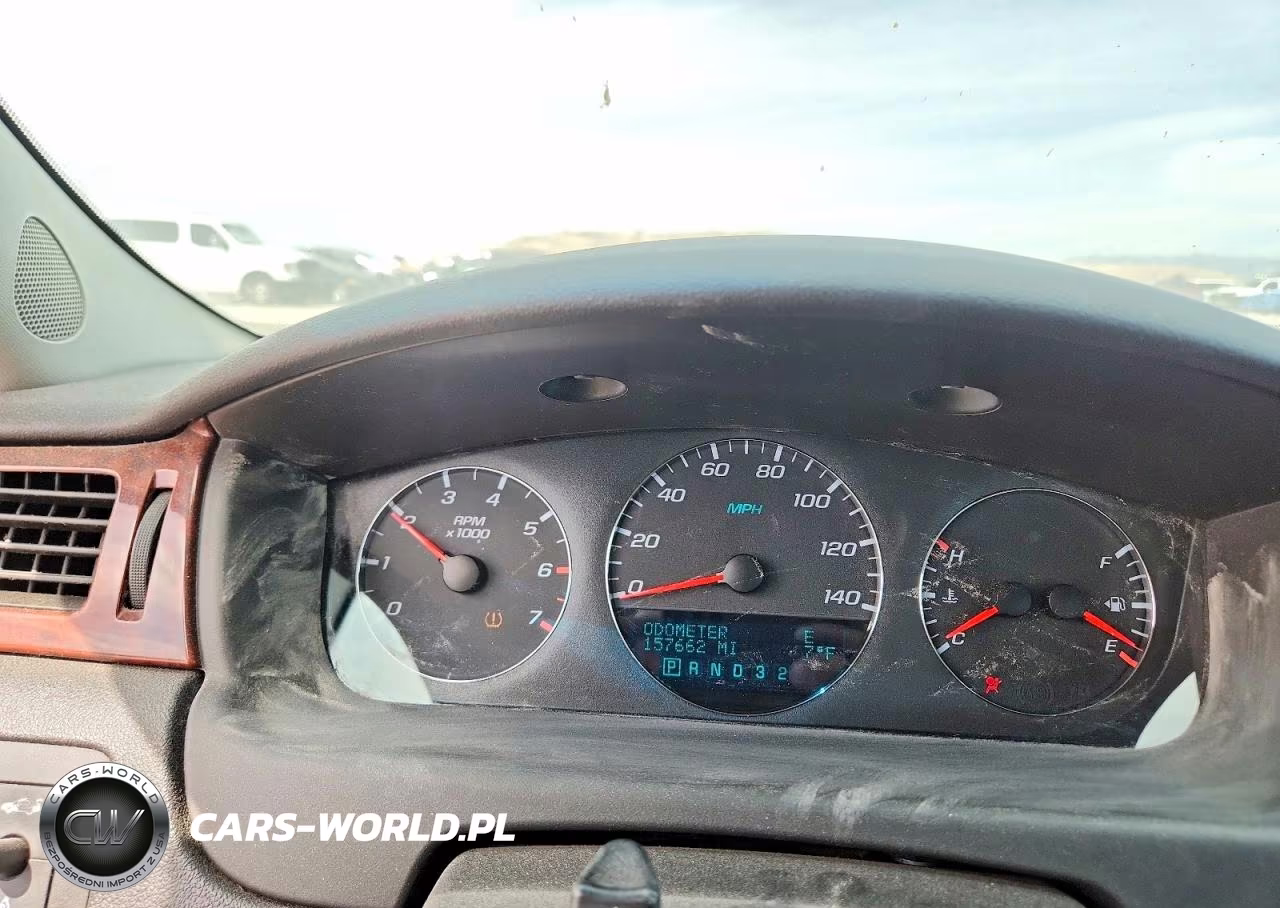 2009 Chevrolet Impala Ltz VIN:2G1WU57M891195781 - 9