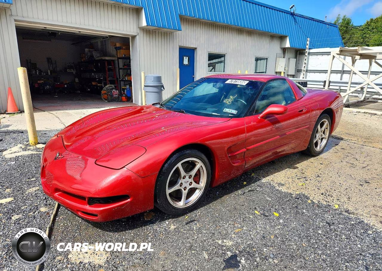 2001 Chevrolet Corvette