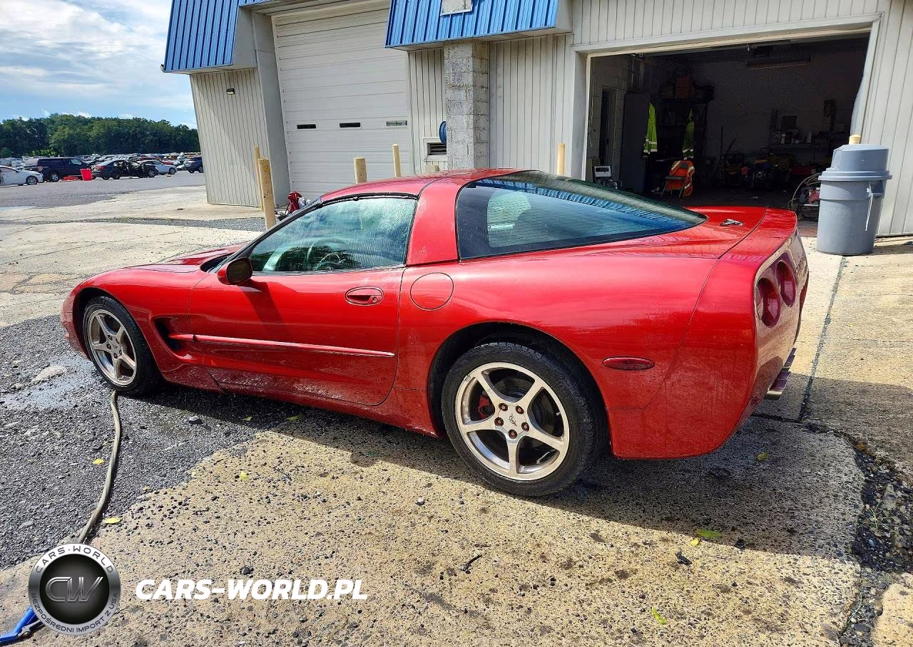 2001 Chevrolet Corvette VIN:1G1YY22G915112231 - 2