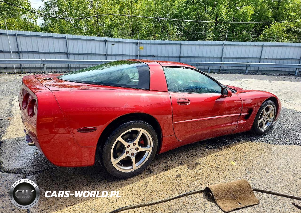 2001 Chevrolet Corvette VIN:1G1YY22G915112231 - 3