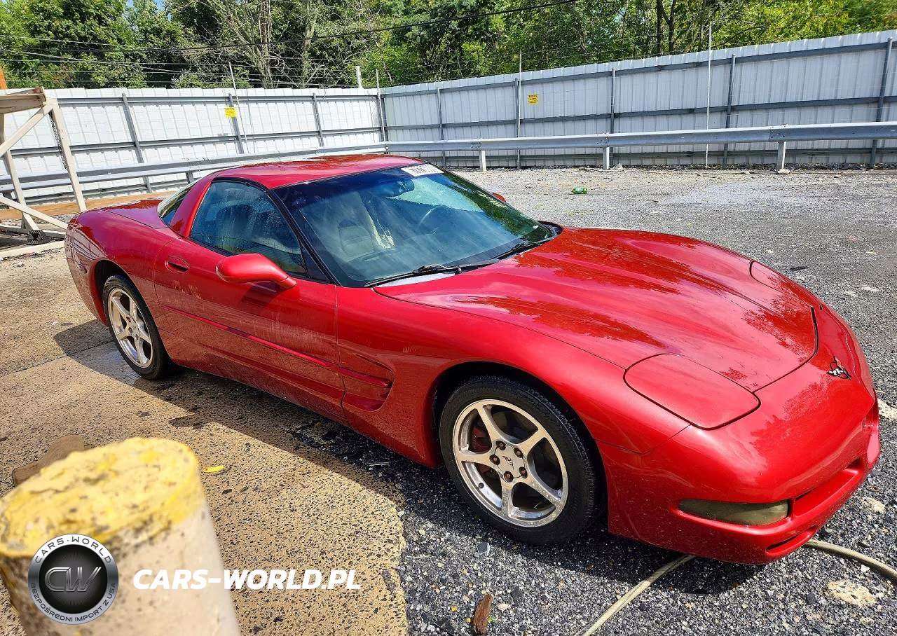 2001 Chevrolet Corvette VIN:1G1YY22G915112231 - 4