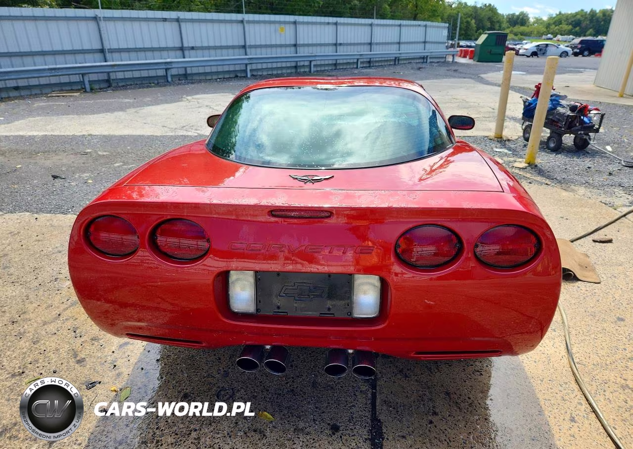 2001 Chevrolet Corvette VIN:1G1YY22G915112231 - 6