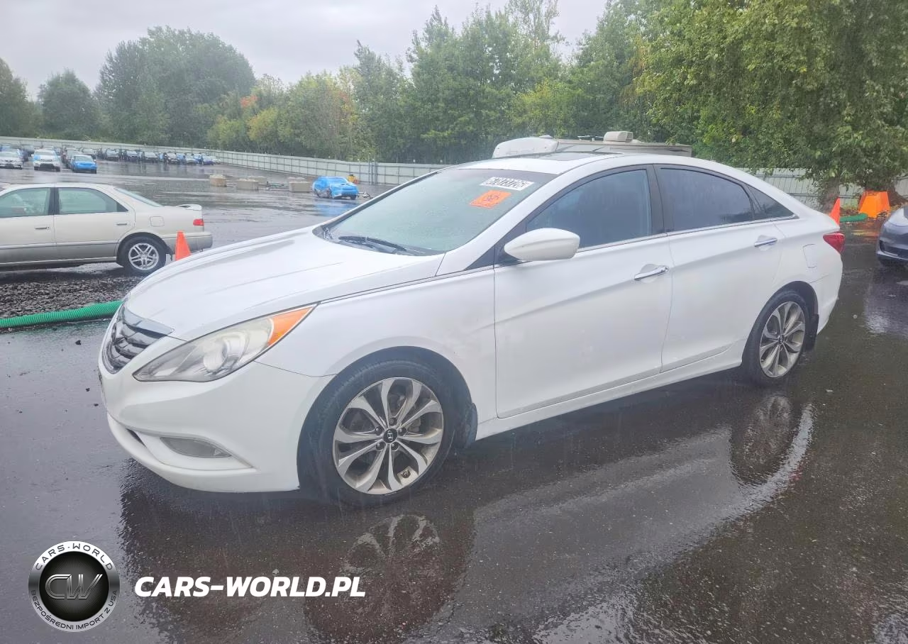2013 Hyundai Sonata Se 2.0T