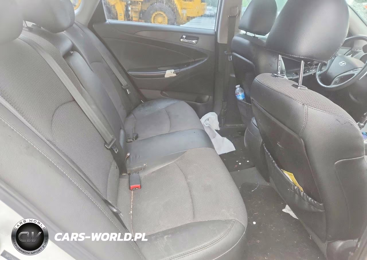 2013 Hyundai Sonata Se 2.0T VIN:5NPEC4AB5DH704711 - 10
