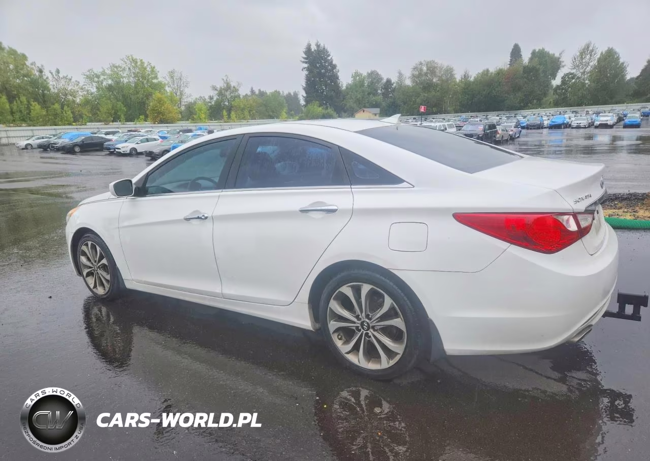 2013 Hyundai Sonata Se 2.0T VIN:5NPEC4AB5DH704711 - 2