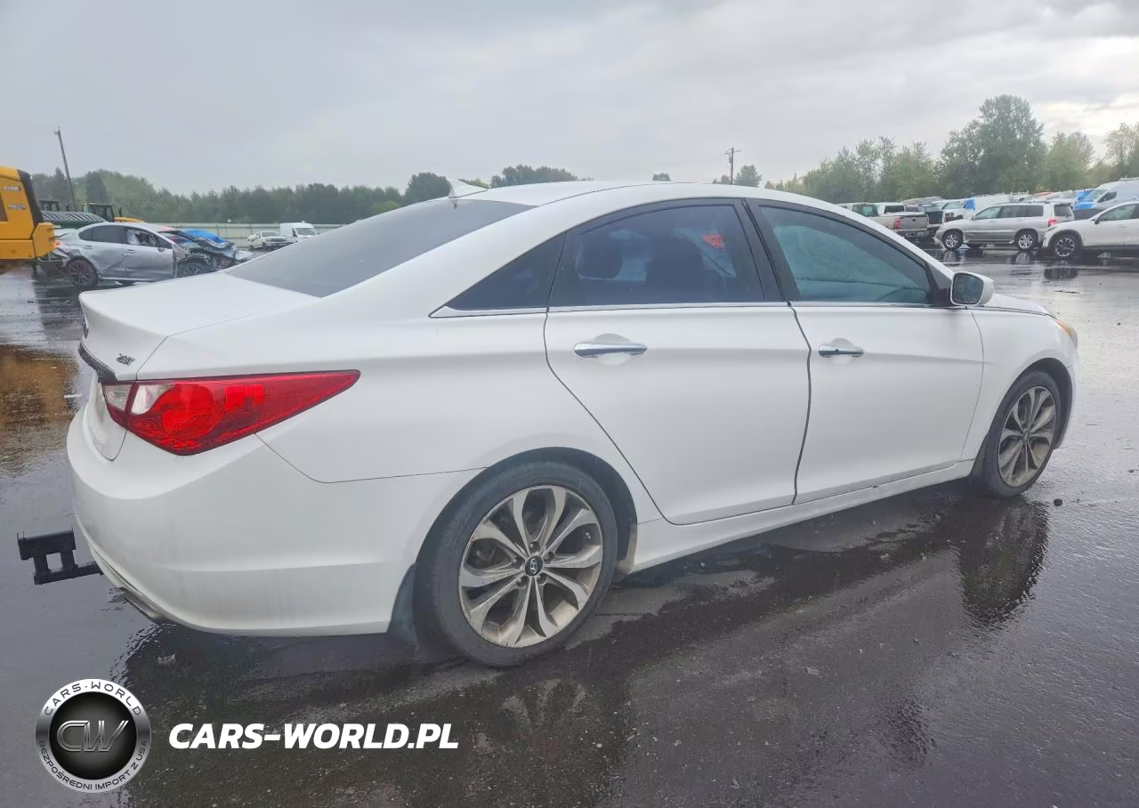 2013 Hyundai Sonata Se 2.0T VIN:5NPEC4AB5DH704711 - 3