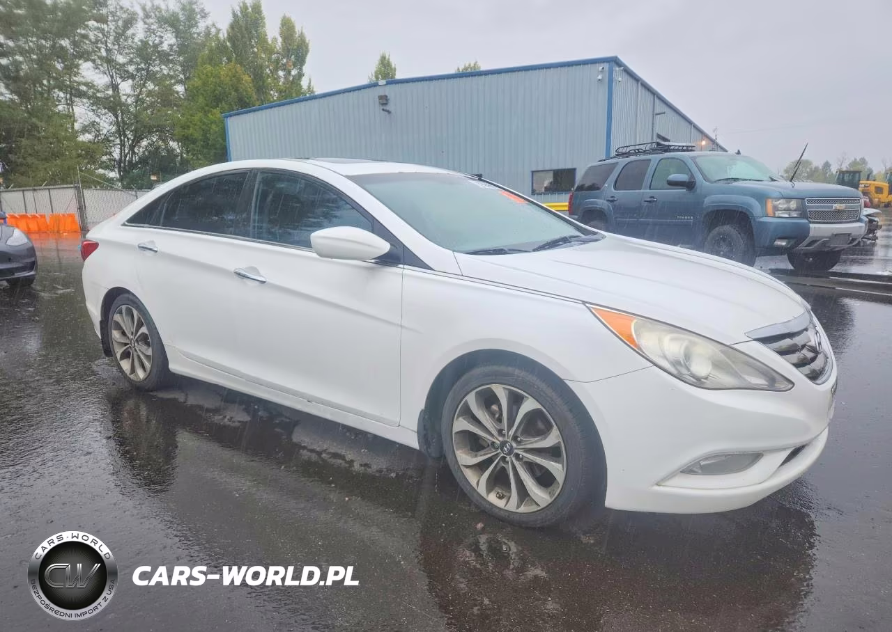 2013 Hyundai Sonata Se 2.0T VIN:5NPEC4AB5DH704711 - 4