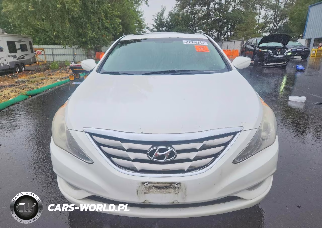 2013 Hyundai Sonata Se 2.0T VIN:5NPEC4AB5DH704711 - 5