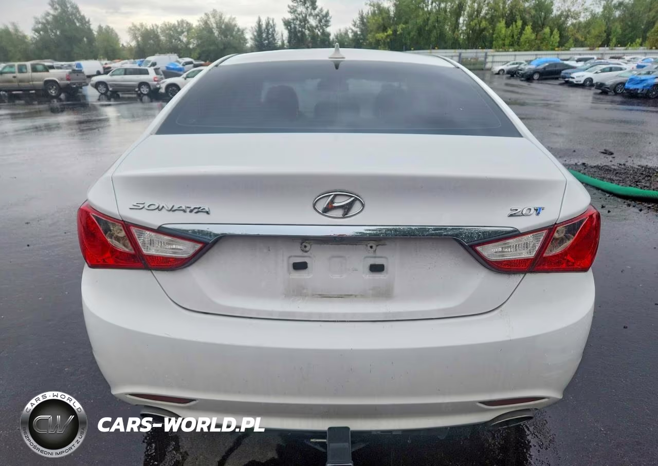 2013 Hyundai Sonata Se 2.0T VIN:5NPEC4AB5DH704711 - 6