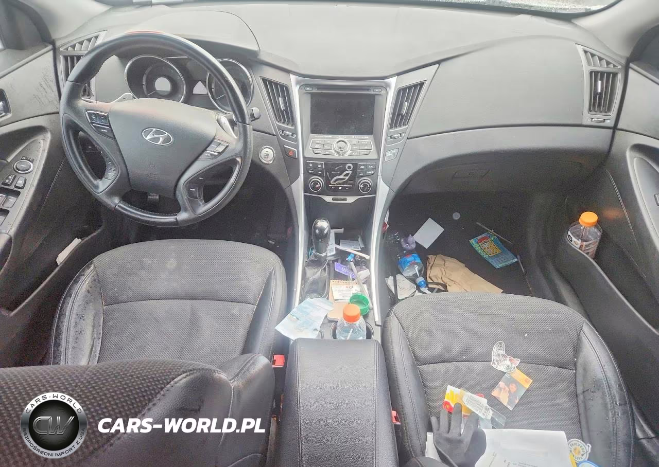 2013 Hyundai Sonata Se 2.0T VIN:5NPEC4AB5DH704711 - 8