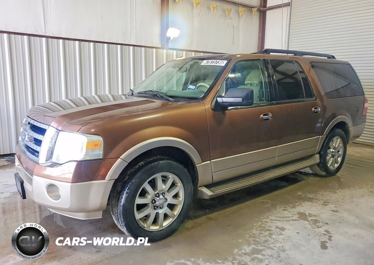 2011 Ford Expedition El Xlt