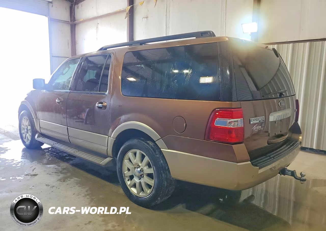 2011 Ford Expedition El Xlt VIN:1FMJK1H53BEF02409 - 2