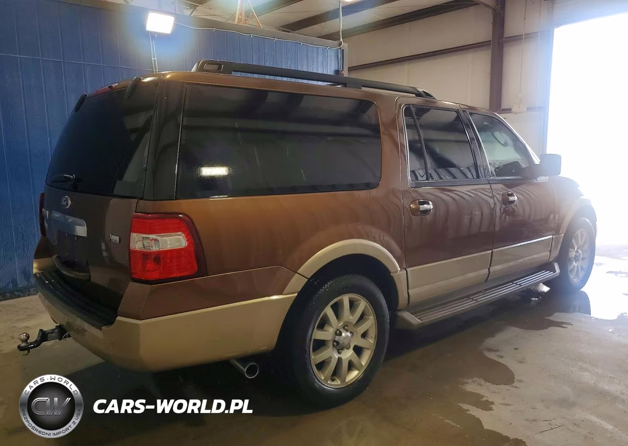 2011 Ford Expedition El Xlt VIN:1FMJK1H53BEF02409 - 3