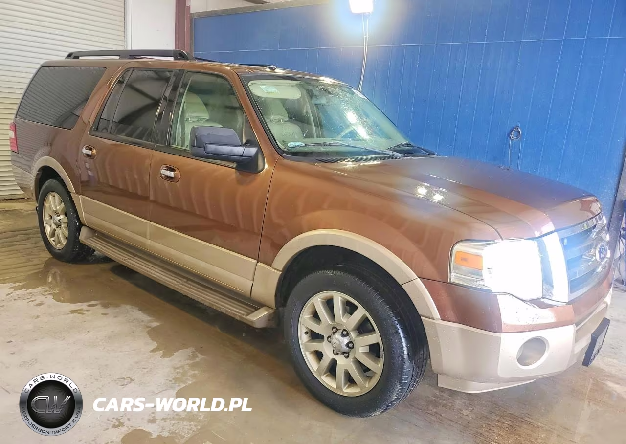 2011 Ford Expedition El Xlt VIN:1FMJK1H53BEF02409 - 4