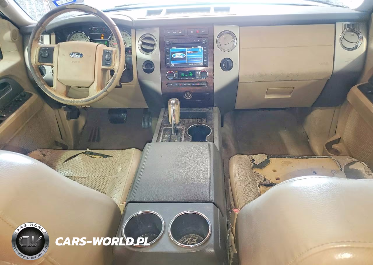 2011 Ford Expedition El Xlt VIN:1FMJK1H53BEF02409 - 8