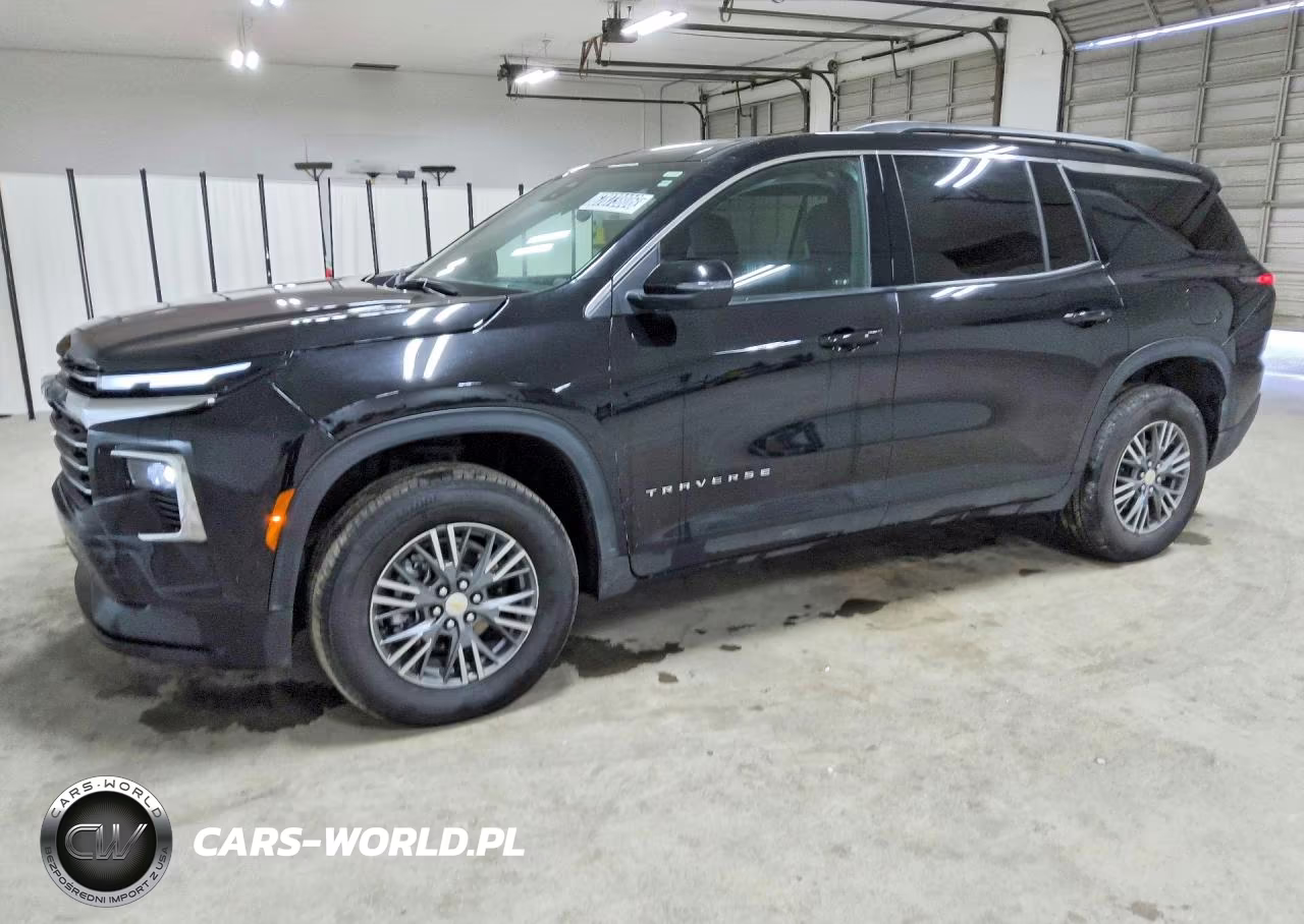 2025 Chevrolet Traverse Lt VIN:1GNERGRS3SJ162220 - 1
