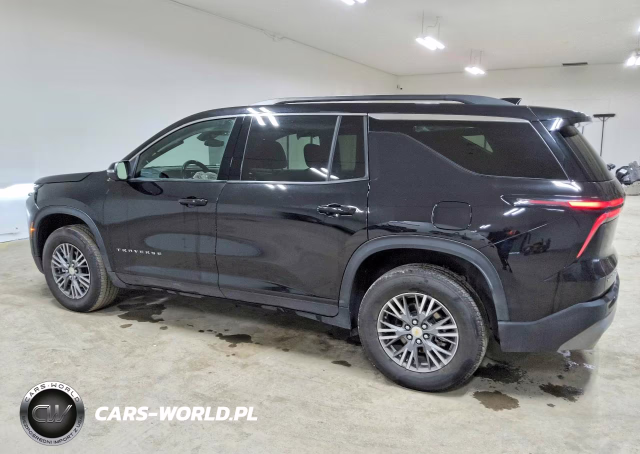 2025 Chevrolet Traverse Lt VIN:1GNERGRS3SJ162220 - 2